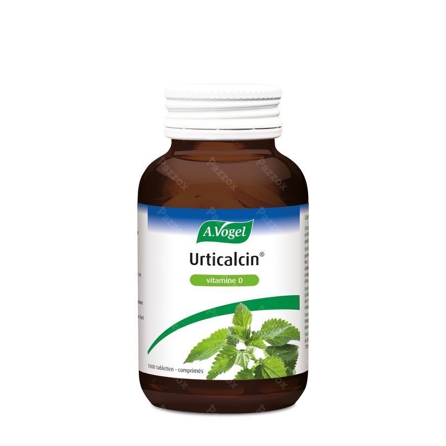 A.Vogel Urticalcin 1000 Comprimés