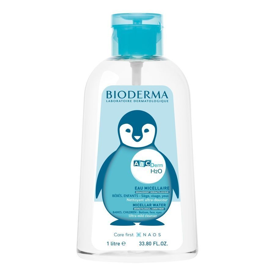 Bioderma AbcDerm H2o Pompe Inversee 1l