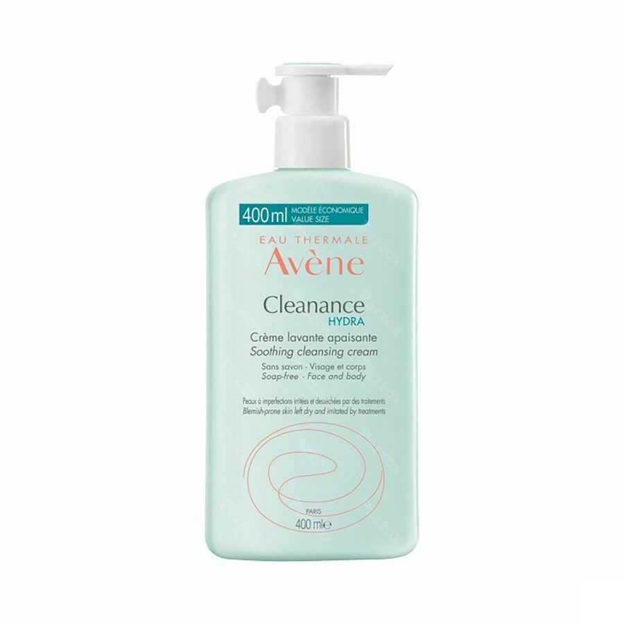 Avène Cleanance Hydra Crème Lavante 400ml