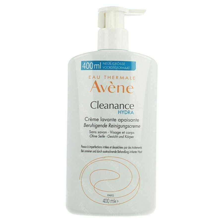 Avène Cleanance Hydra Crème Lavante 400ml