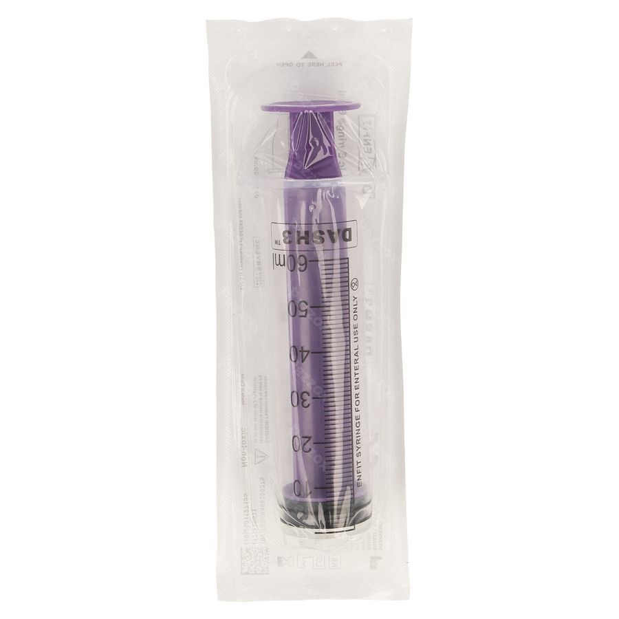 Enfit Seringue Eccentric Tip 60ml