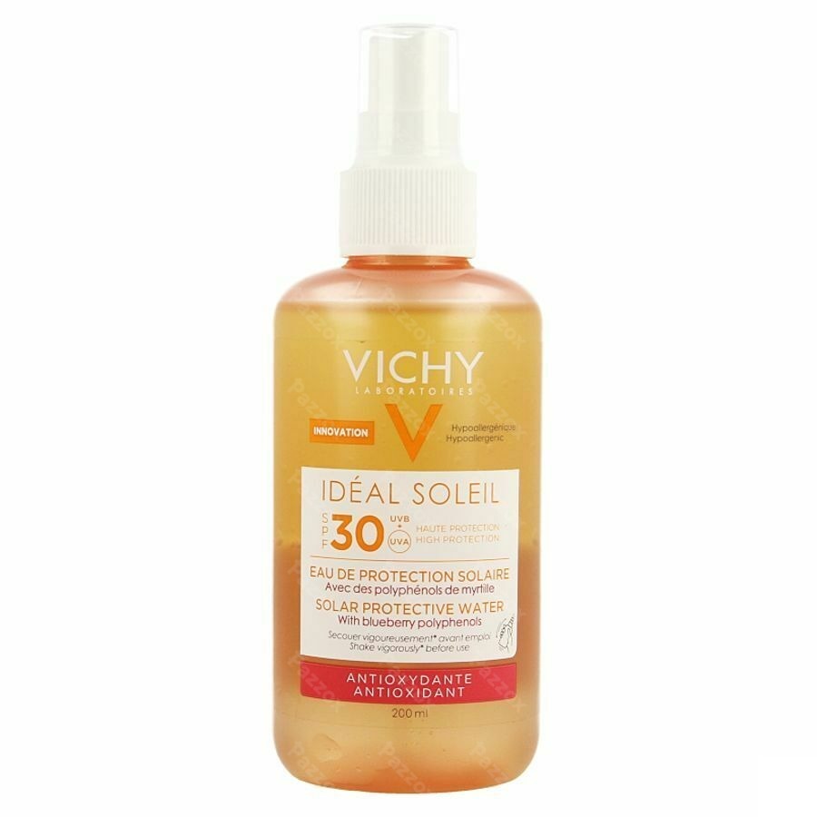Vichy Ideal Soleil Prot. Eau A/oxydant Ip30 200ml