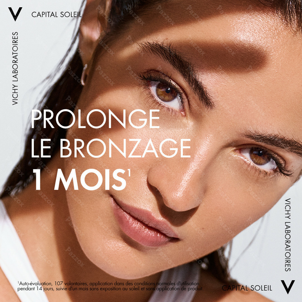 Vichy Capital Soleil Protection Solaire Eau Bronzage SPF30 200ml