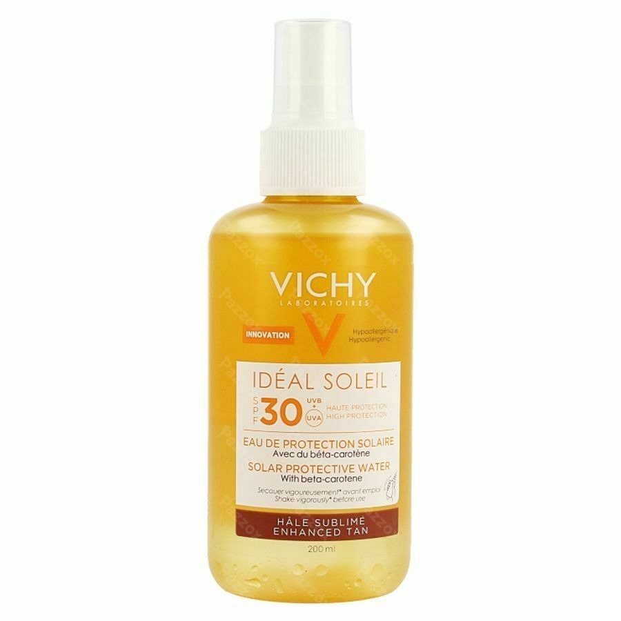 Vichy Capital Soleil Protection Solaire Eau Bronzage SPF30 200ml