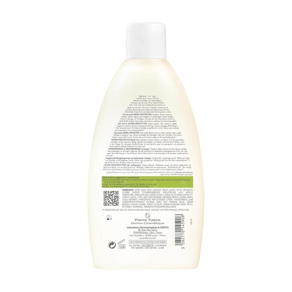 A-Derma Gel Douche Protecteur 500ml