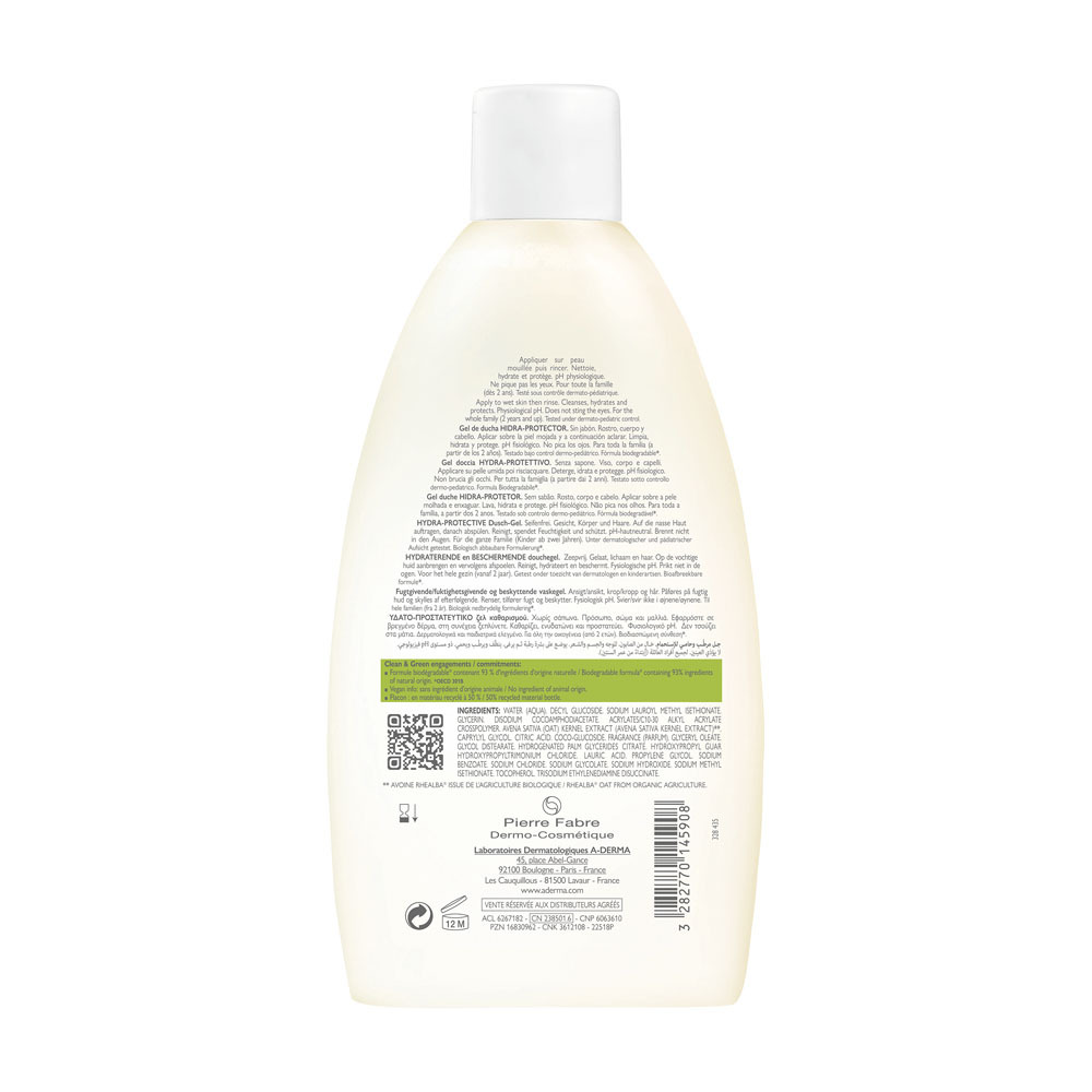 A-Derma Gel Douche Protecteur 500ml