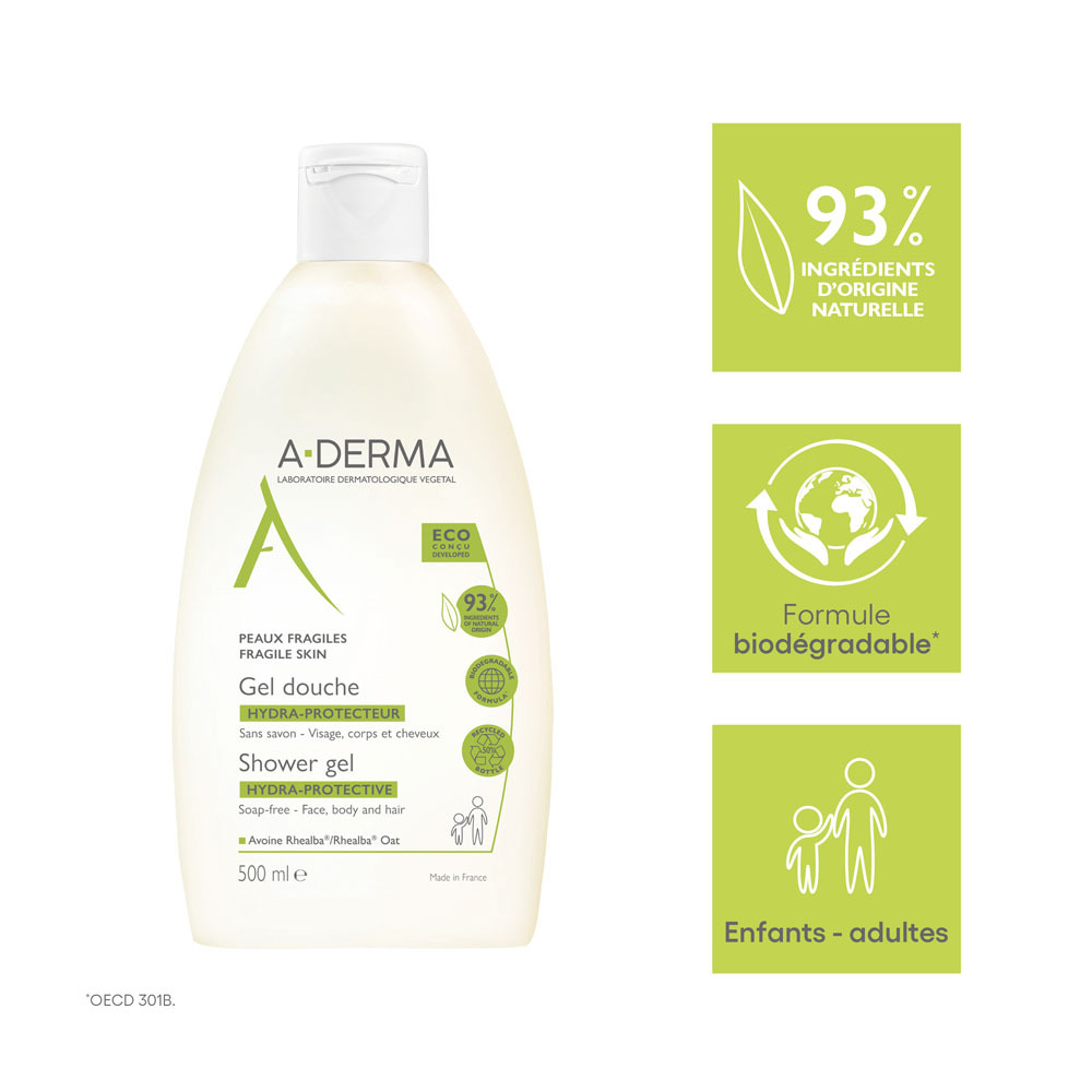 A-Derma Gel Douche Protecteur 500ml