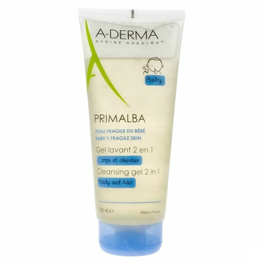 Aderma Primalba Gel Lavant 2en1 200ml