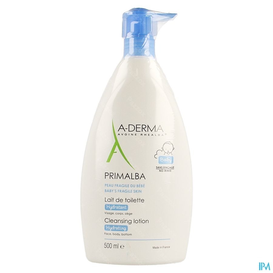A-Derma Primalba Lait Toilette 500ml