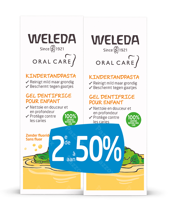 Weleda Dentifrice Enfant Duopack 2x50ml