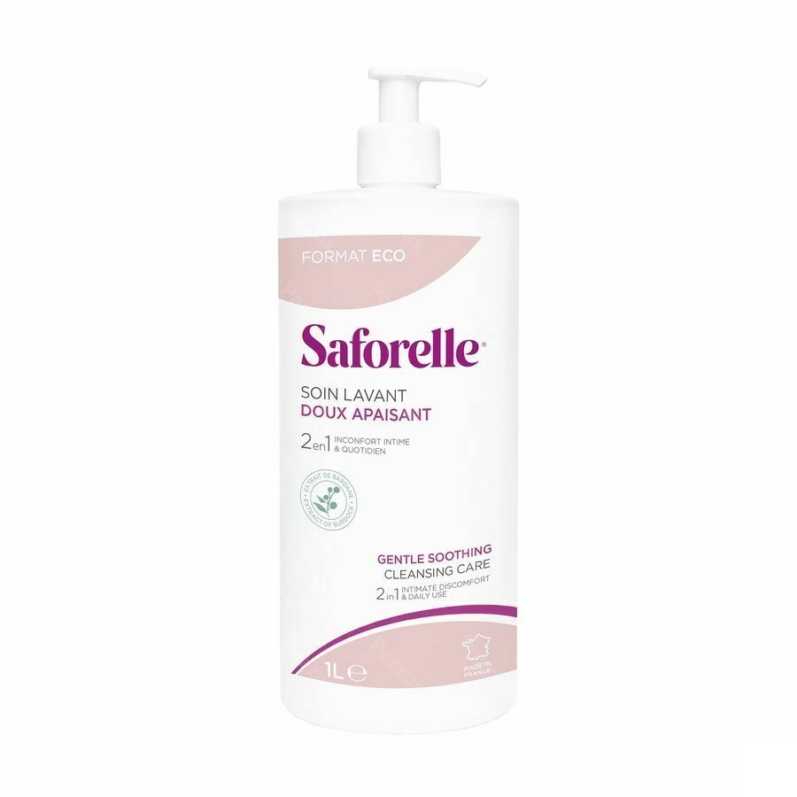 Saforelle Soin Lavant Doux 1l