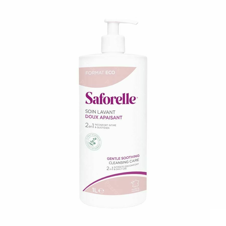 Saforelle Soin Lavant Doux 1l