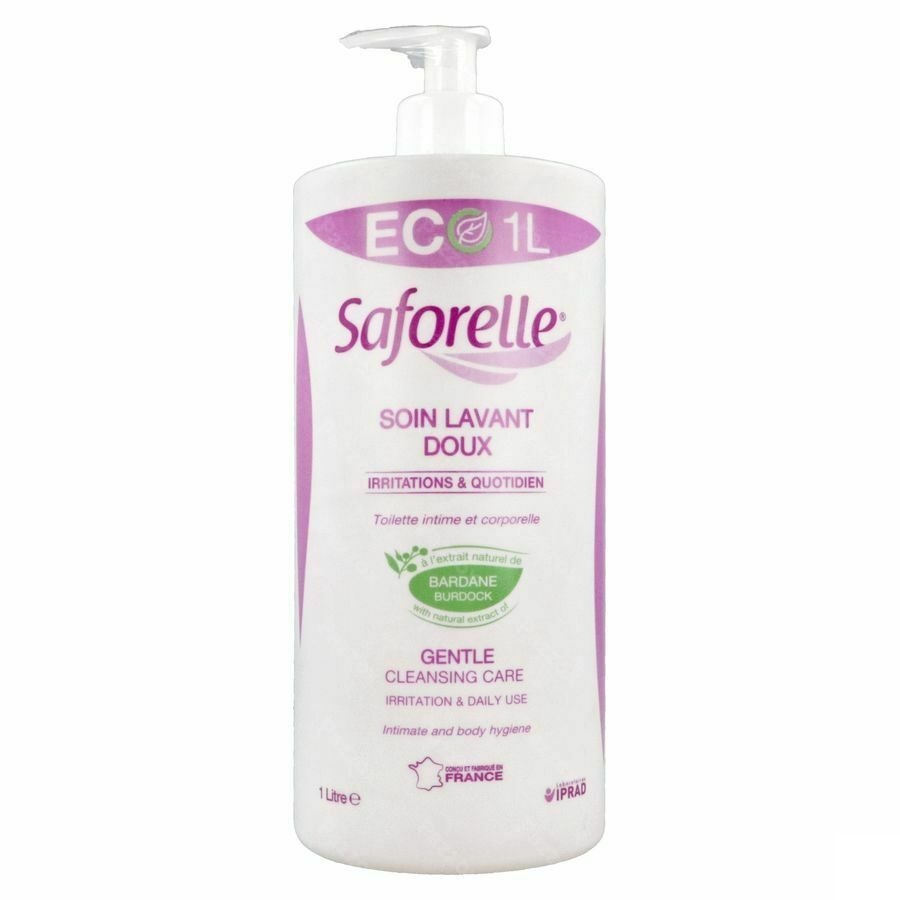Saforelle Soin Lavant Doux 1l
