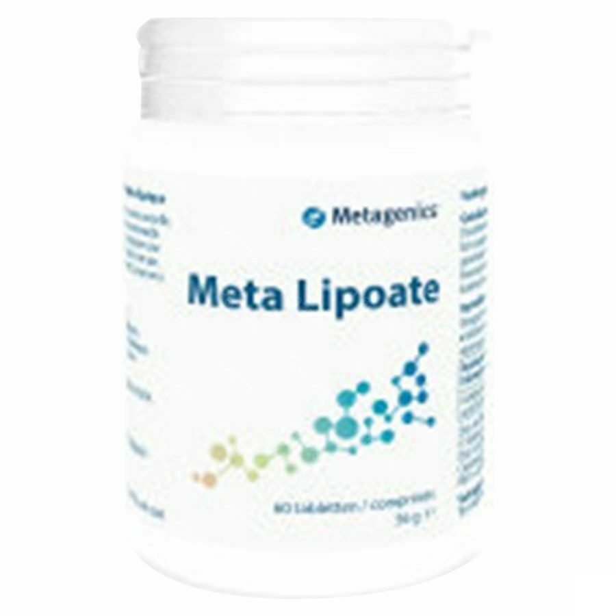 Meta Lipoate Pot Tabl 60 Metagenics