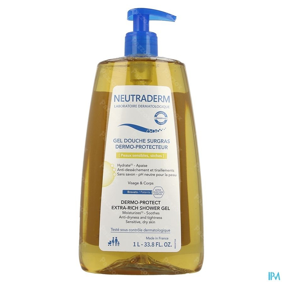 Neutraderm Gel Douche Surgras 1l