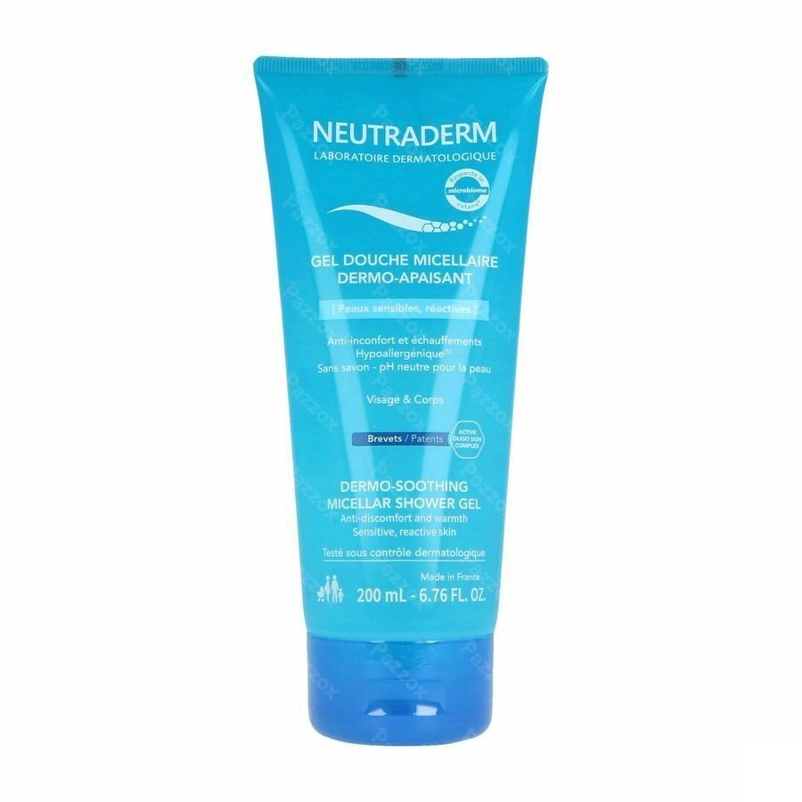 Neutraderm Gel Douche Micell. 200ml