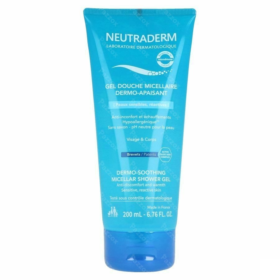 Neutraderm Gel Douche Micell. 200ml