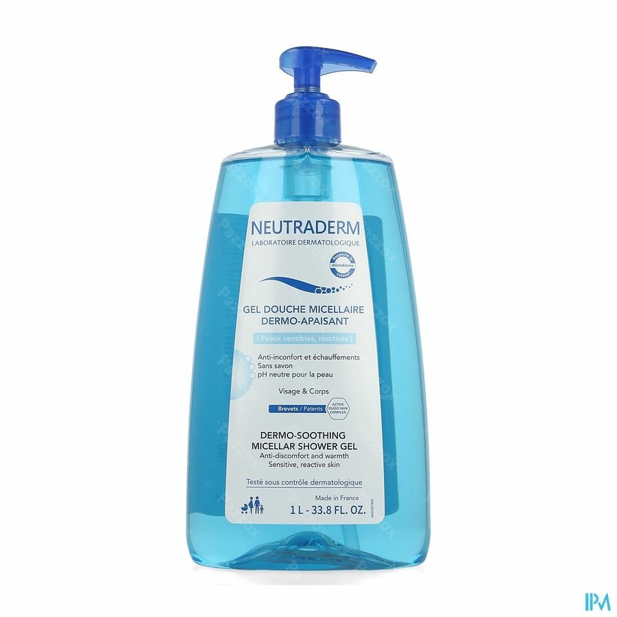 Neutraderm Gel Douche Micell. 1l