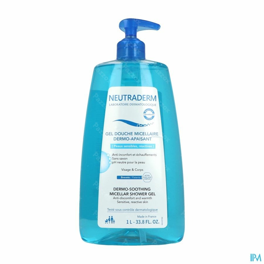 Neutraderm Gel Douche Micell. 1l