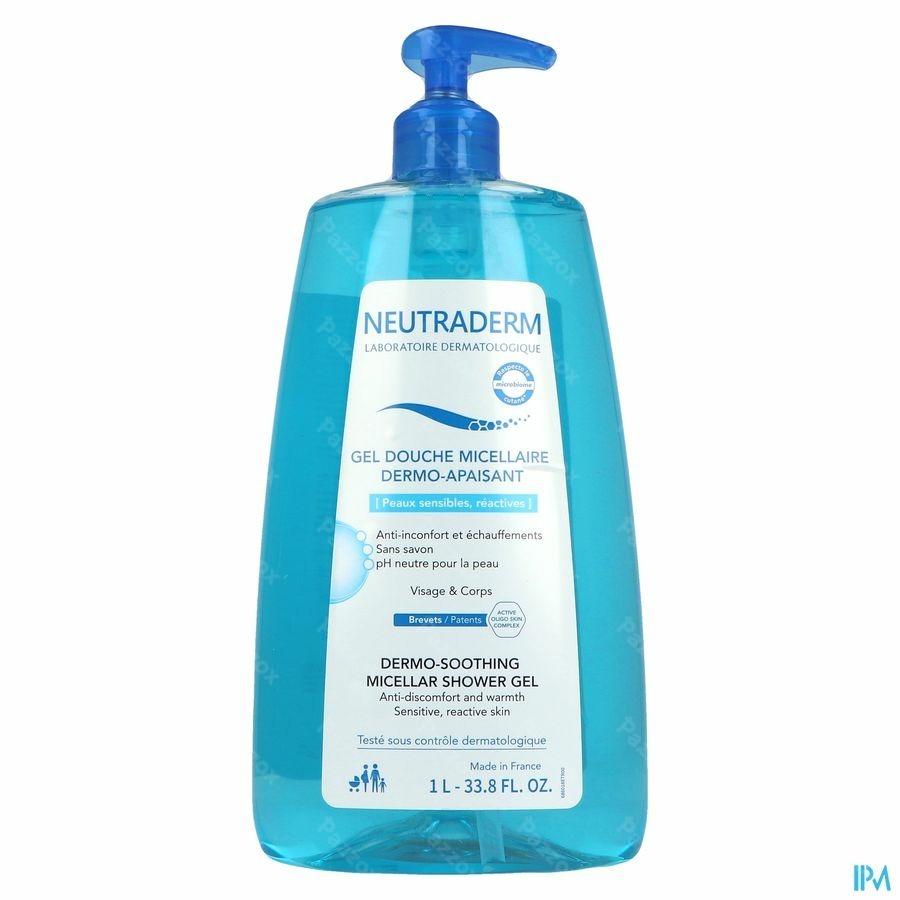 Neutraderm Gel Douche Micell. 1l