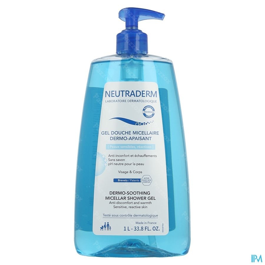 Neutraderm Gel Douche Micell. 1l