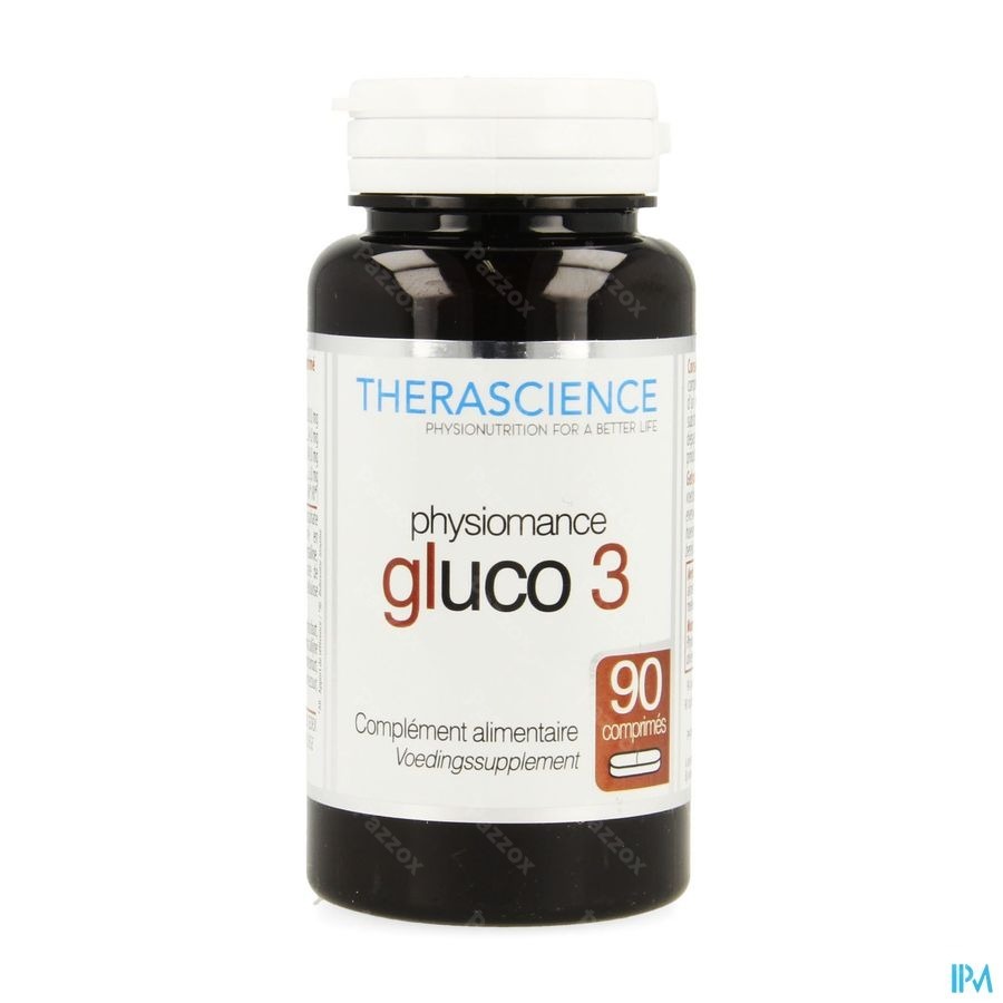 Gluco 3 Comp 90 Physiomance Phy318b