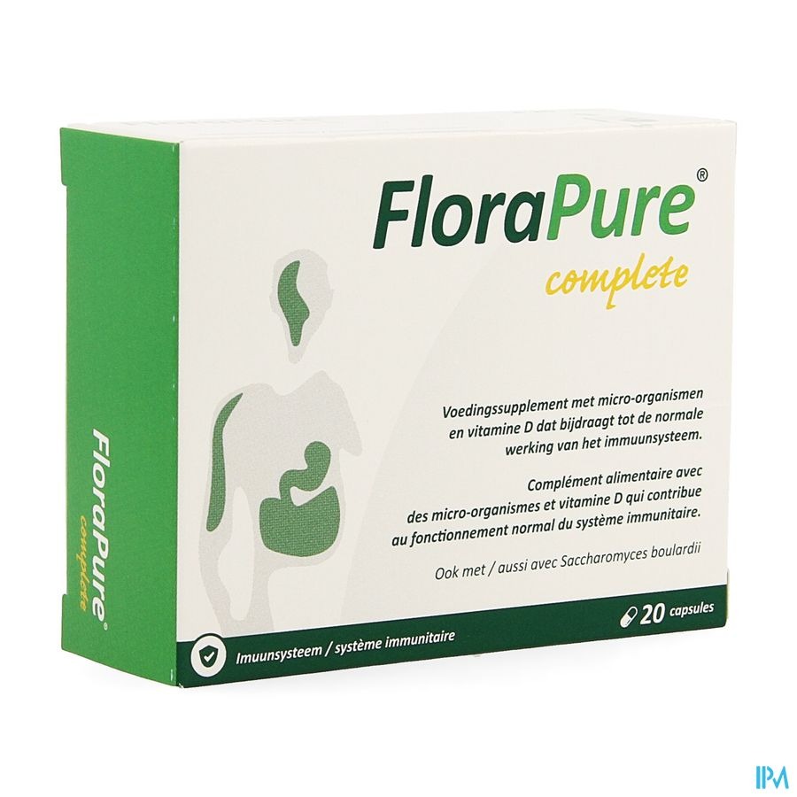 Florapure Complete Caps 20