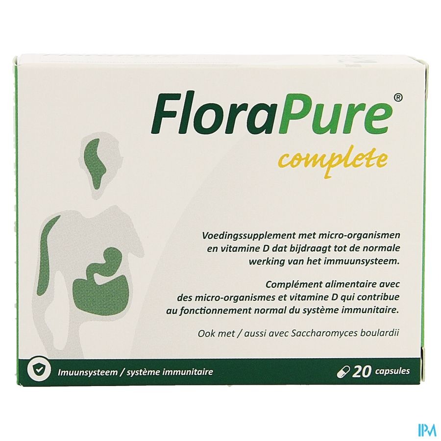 Florapure Complete Caps 20