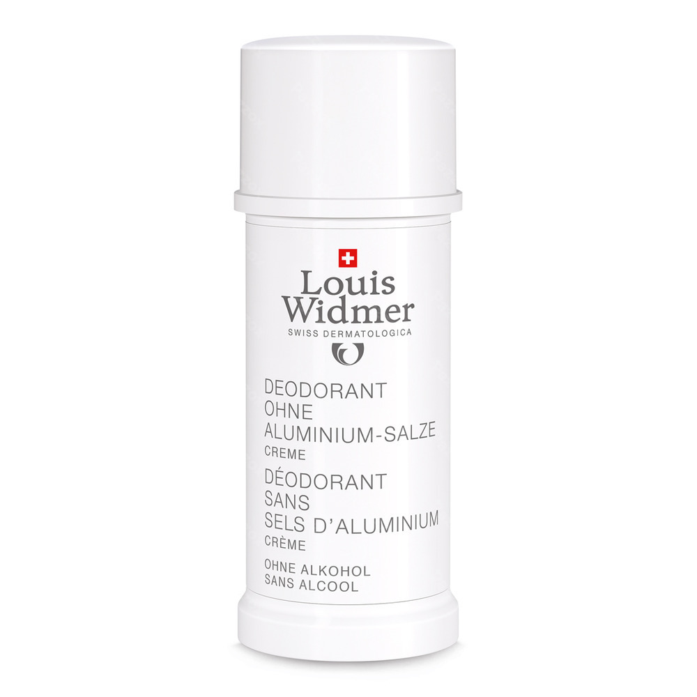 Louis Widmer Deo Creme Sans Aluminium 40ml