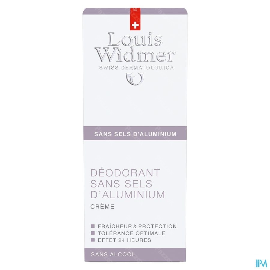 Louis Widmer Deo Creme Sans Aluminium 40ml