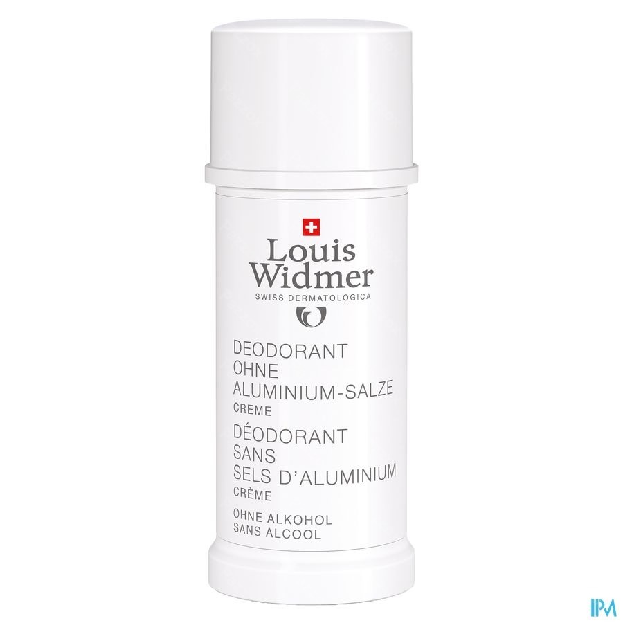 Louis Widmer Deo Creme Sans Aluminium 40ml