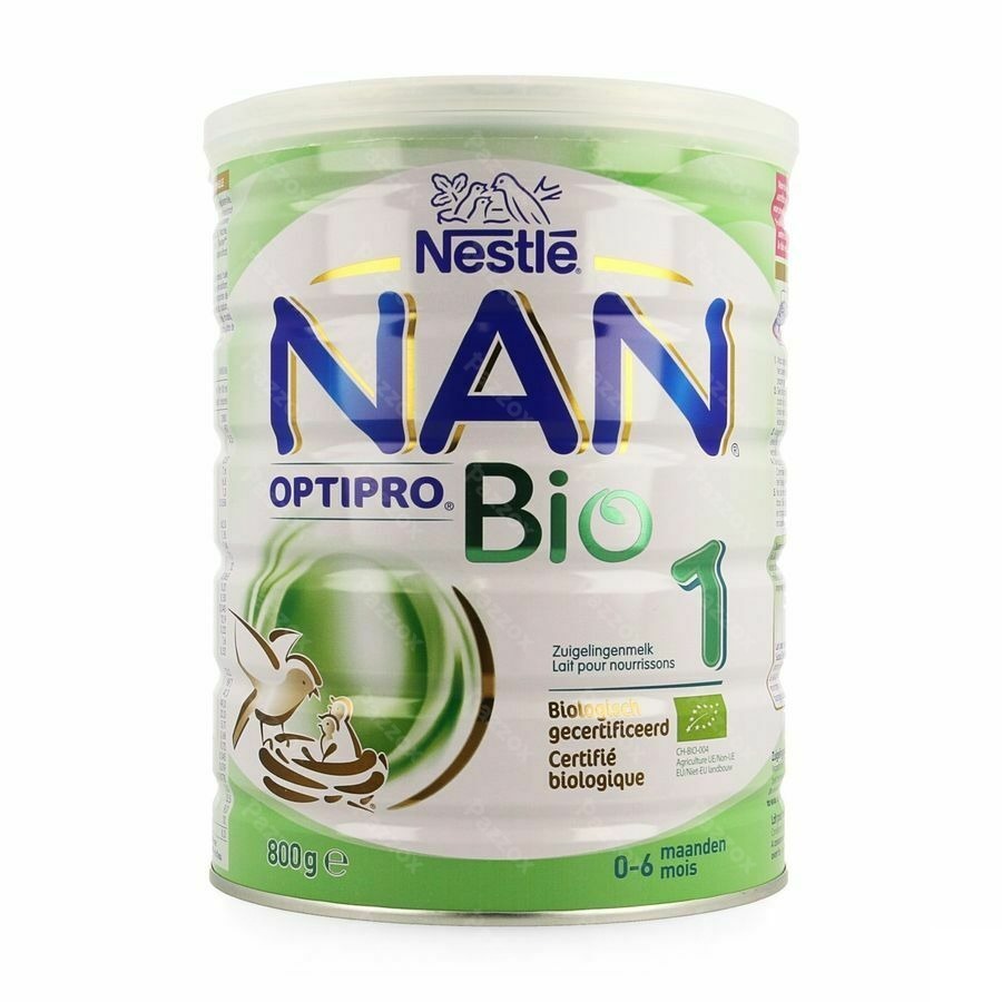 Nan Optipro Bio 1 Lait Pdr 800g