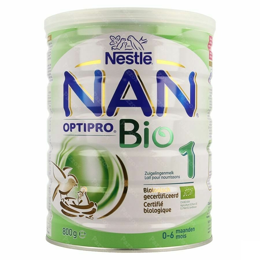 Nan Optipro Bio 1 Lait Pdr 800g