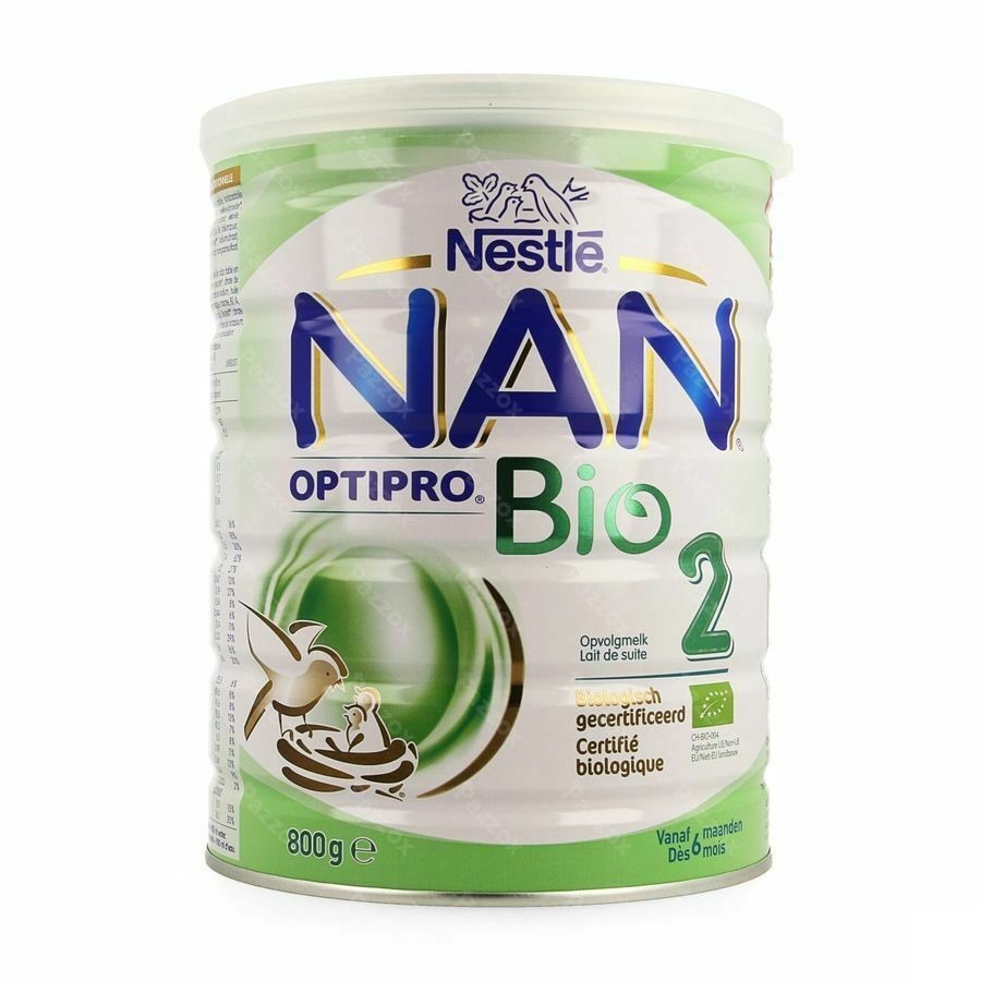 Nan Optipro Bio 2 Lait Pdr 800g