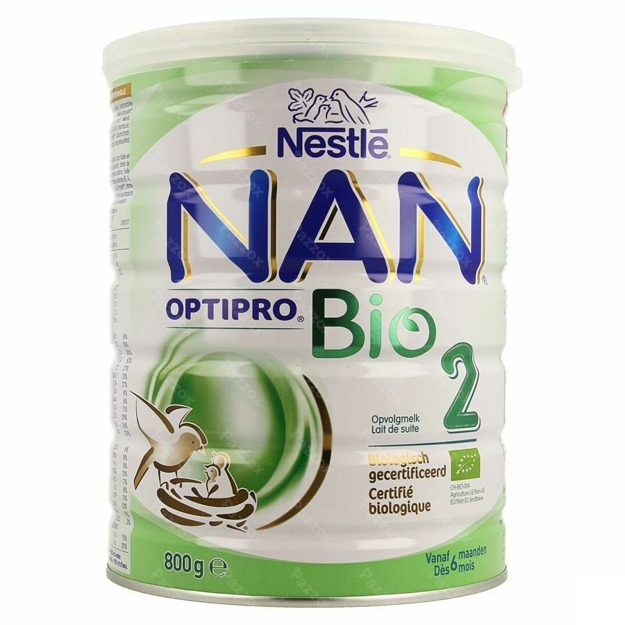 Nan Optipro Bio 2 Lait Pdr 800g