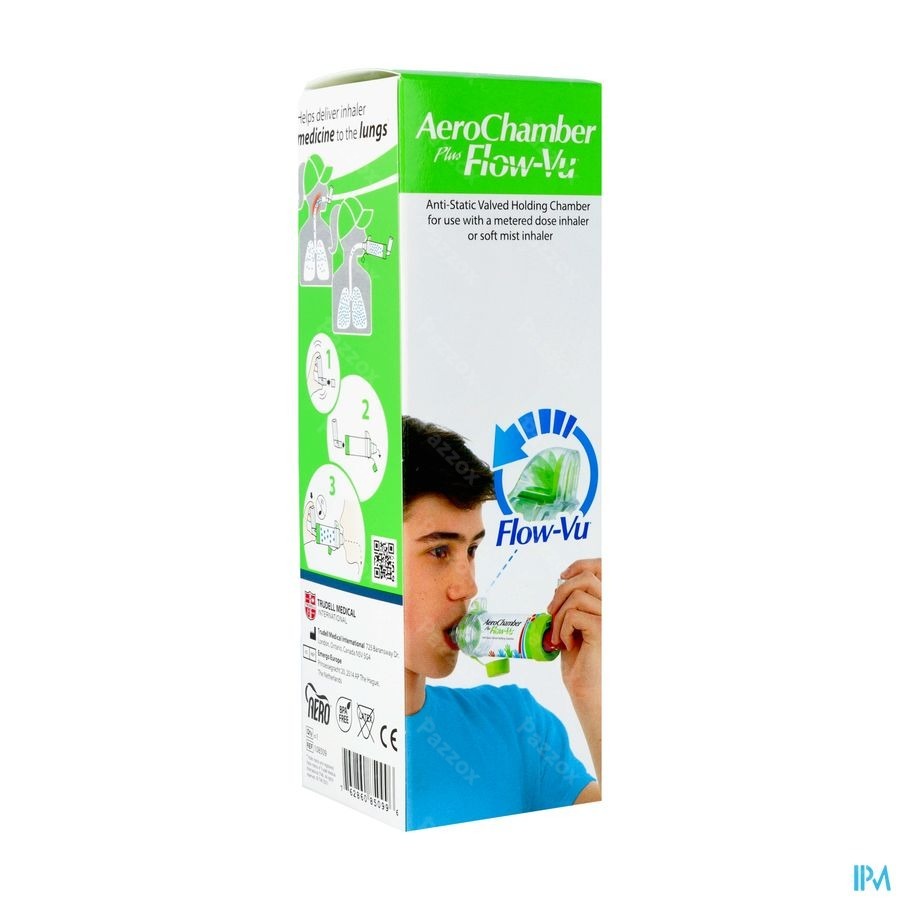 Aerochamber Youth Avec Embout Buccal