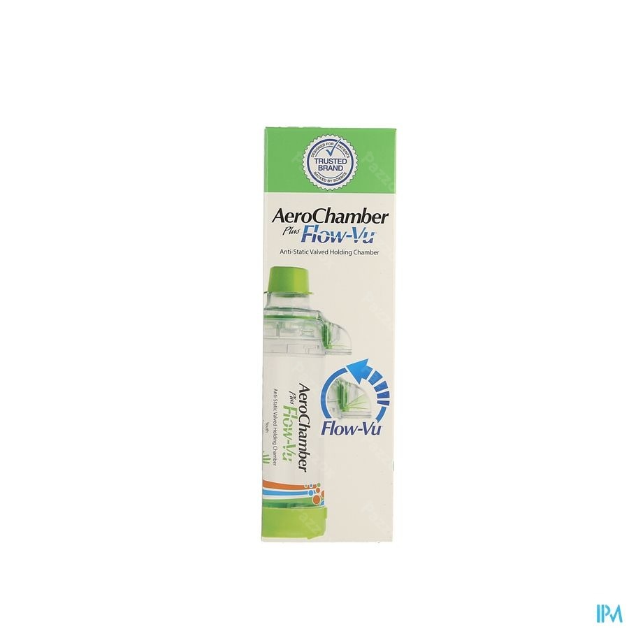 Aerochamber Youth Avec Embout Buccal