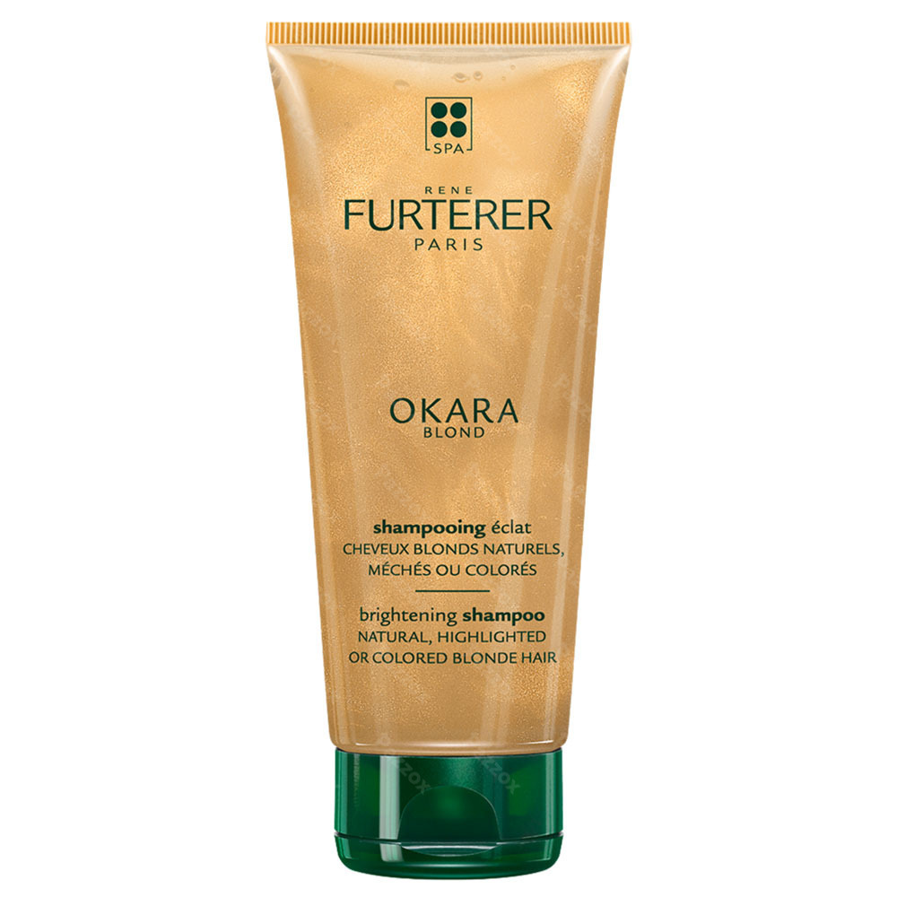 Furterer Okara Blond Sh Eclat Cheveux Blonds 200ml