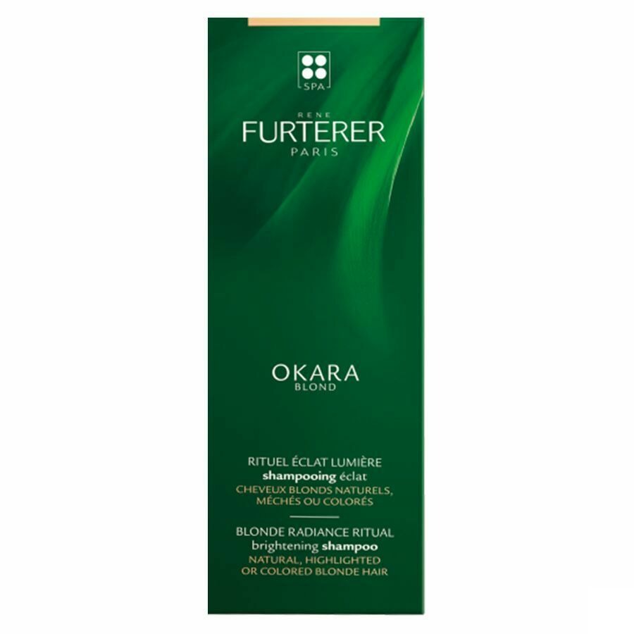 Furterer Okara Blond Shampooing Éclat 200ml + 50ml Gratuit