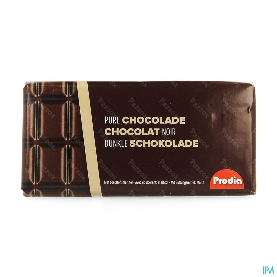 Prodia Chocolat Noir 85g Revogan