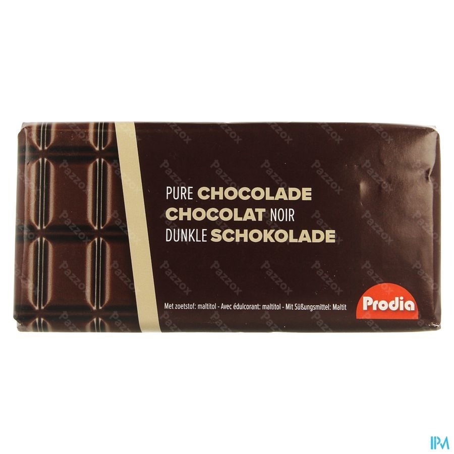 Prodia Chocolat Noir 85g Revogan