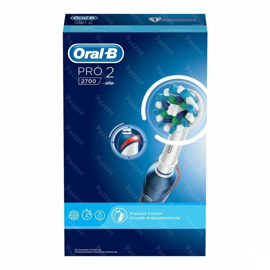 Oral-B Pro 2 Brosse à Dents Électrique