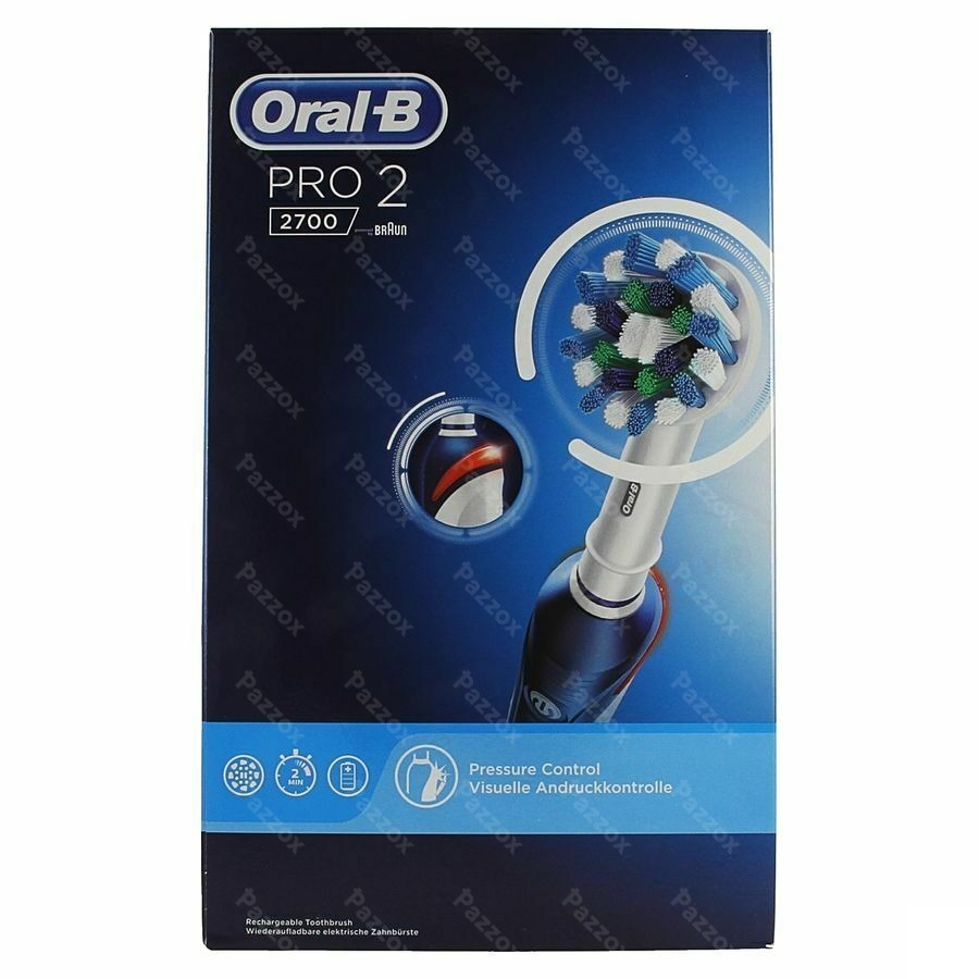 Oral-B Pro 2 Brosse à Dents Électrique