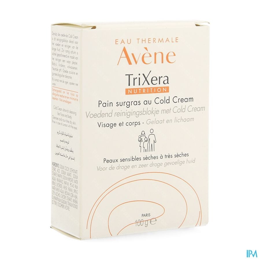 Avene Trixera Nutrition Pain Cold Cream 100g