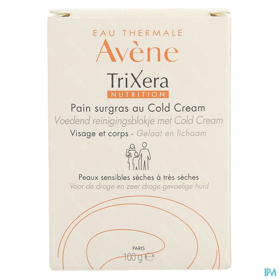 Avene Trixera Nutrition Pain Cold Cream 100g