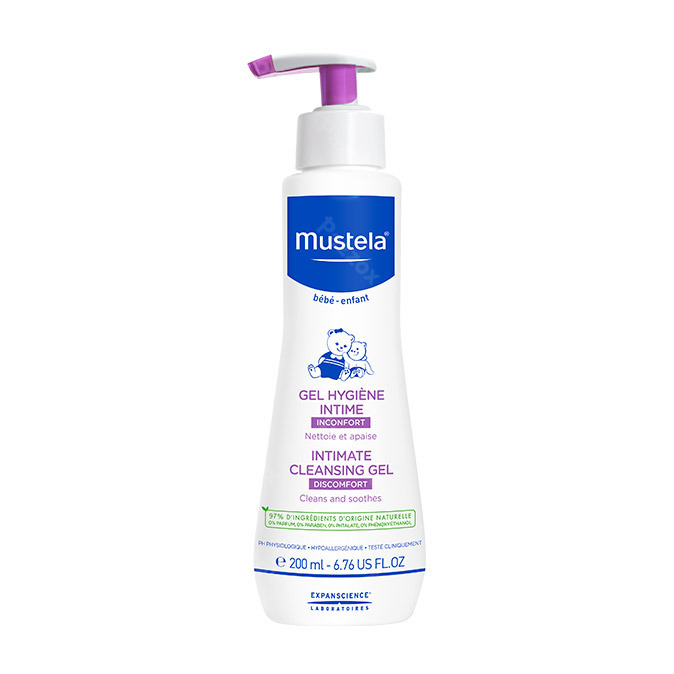Mustela Gel Hygiene Intime 200ml