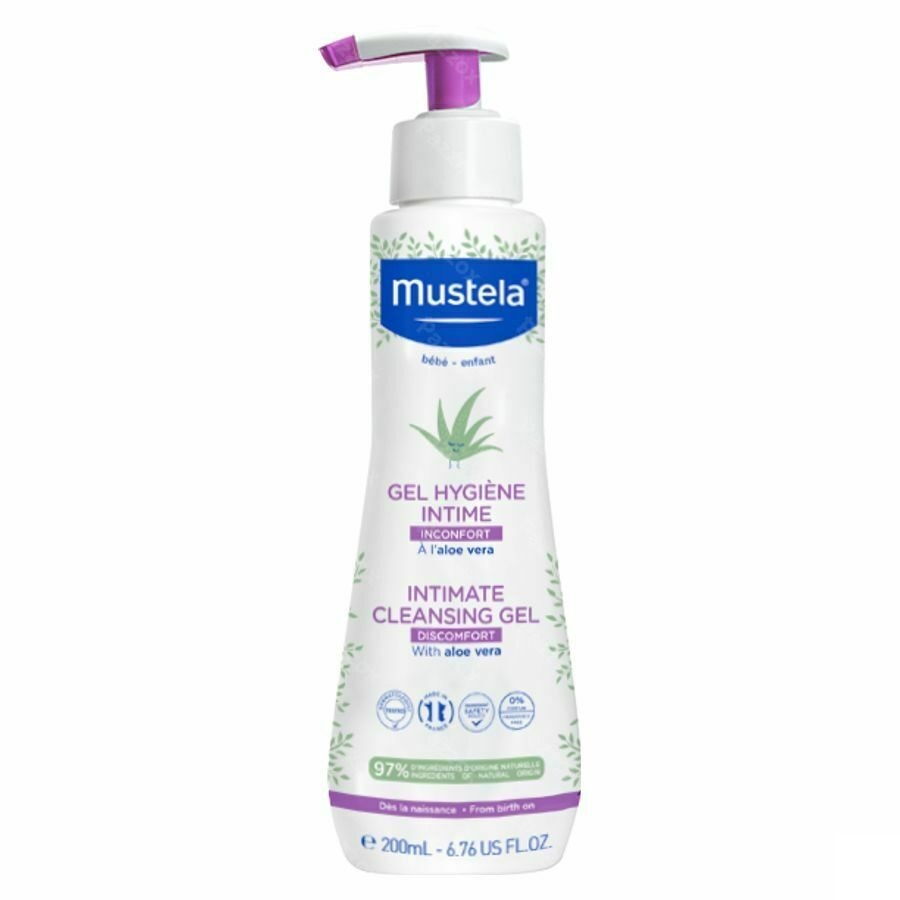 Mustela Gel Hygiene Intime 200ml