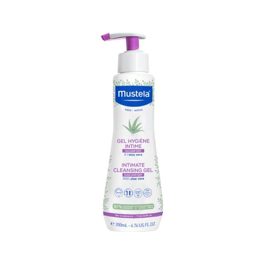 Mustela Gel Hygiene Intime 200ml