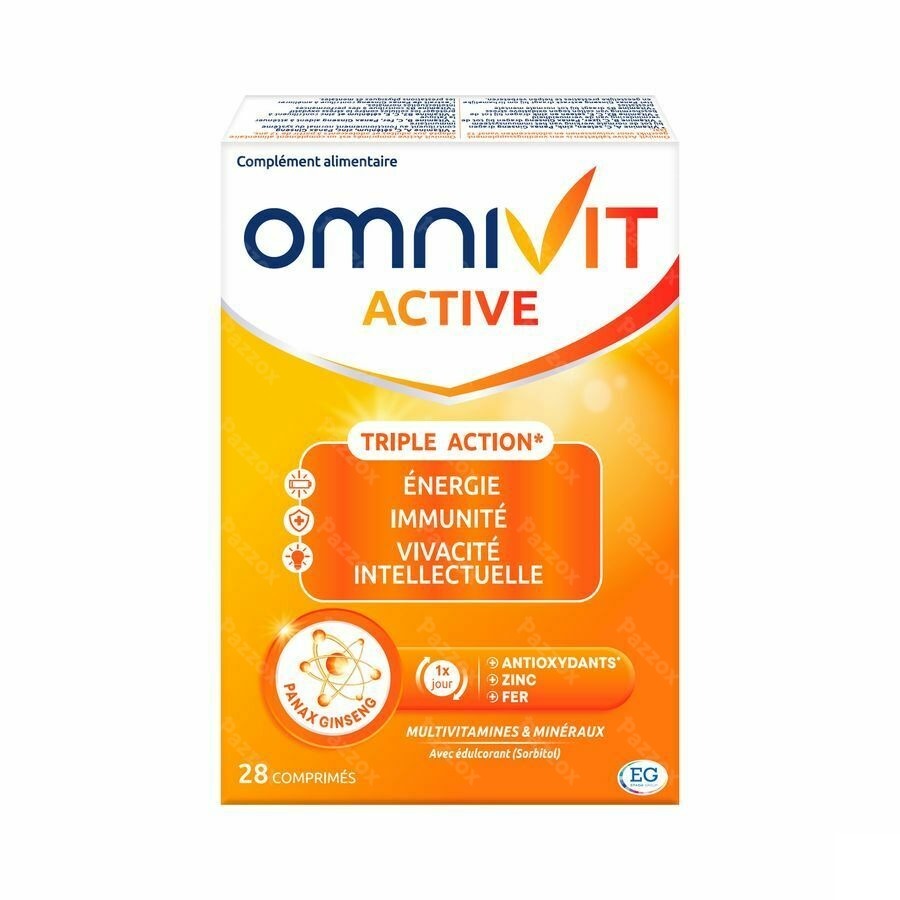 Omnivit Active             Comp  28
