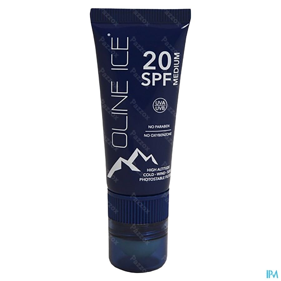 Oline Ice Ski Ip20 Combitube 20ml+baume Levre 3,2g